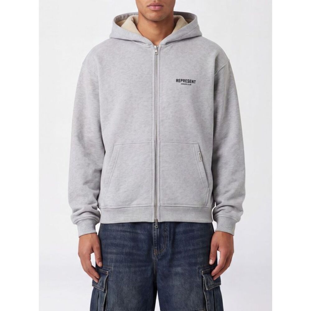 Represent Sweater Men Grey